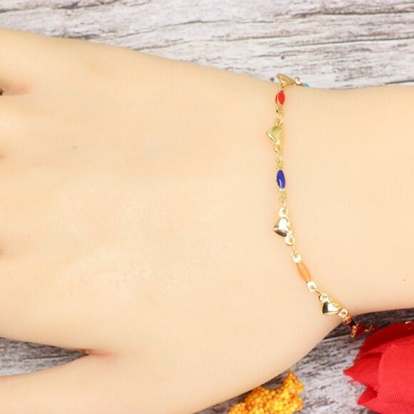 "Trendy Bracelet for Girls & Women – Cute, Adjustable & Gift-Ready | MLCRC1806 - Picture 5 of 10